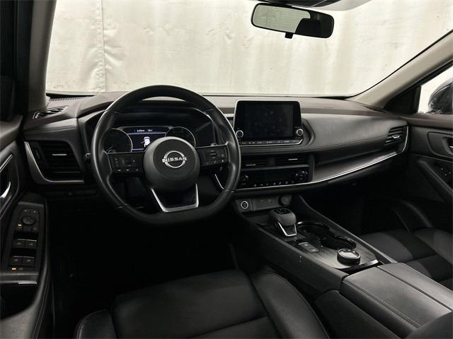 used 2023 Nissan Rogue car, priced at $24,837