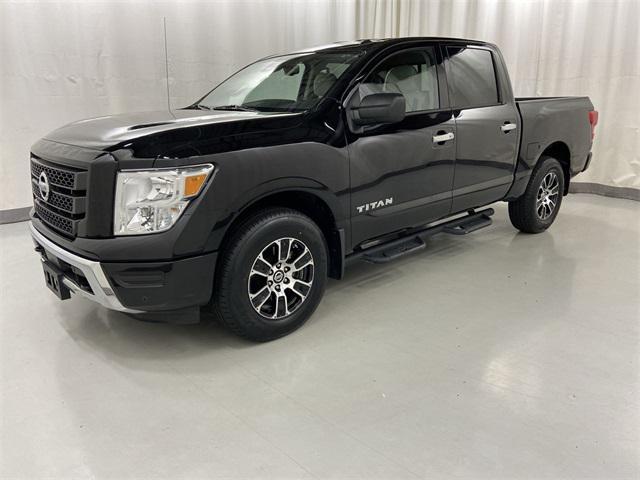 used 2021 Nissan Titan car, priced at $28,864