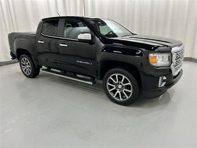 used 2021 GMC Canyon car, priced at $31,990