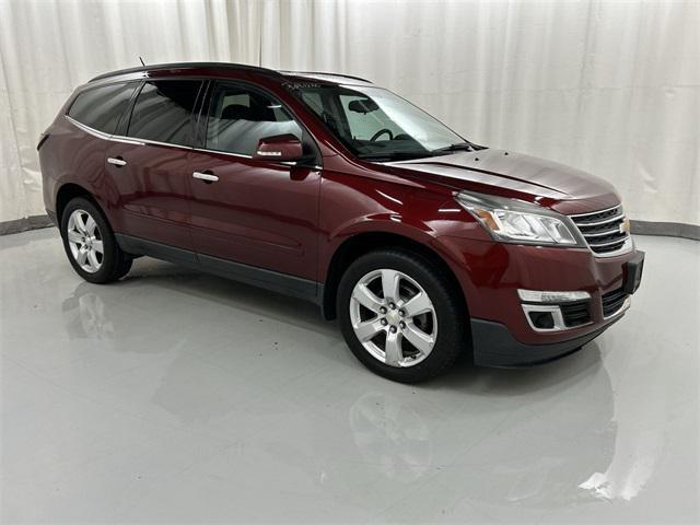 used 2017 Chevrolet Traverse car, priced at $12,890