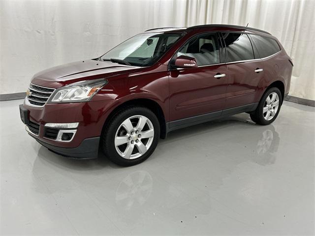 used 2017 Chevrolet Traverse car, priced at $12,890