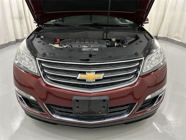 used 2017 Chevrolet Traverse car, priced at $12,890