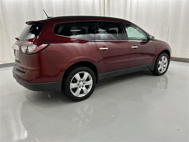 used 2017 Chevrolet Traverse car, priced at $12,890