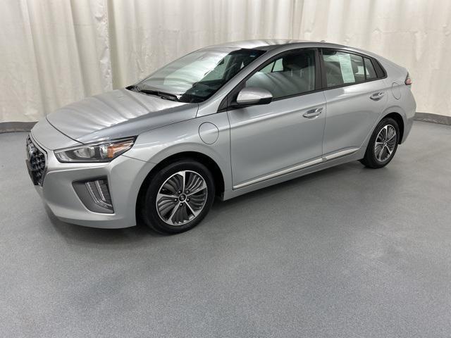 used 2021 Hyundai Ioniq Plug-In Hybrid car, priced at $17,999