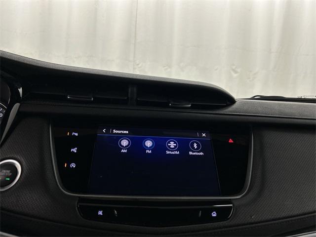 used 2022 Cadillac XT5 car, priced at $31,500