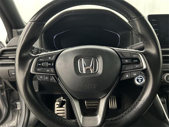 used 2022 Honda Accord Hybrid car, priced at $20,846