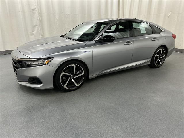 used 2022 Honda Accord Hybrid car, priced at $20,846