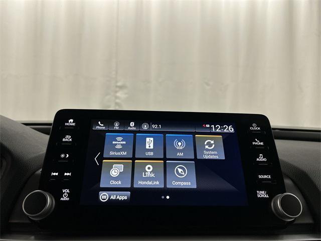 used 2022 Honda Accord Hybrid car, priced at $20,846