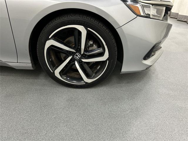 used 2022 Honda Accord Hybrid car, priced at $20,846