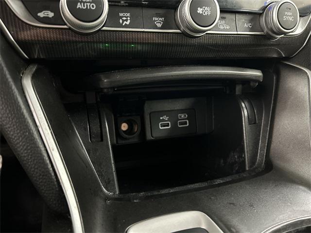 used 2022 Honda Accord Hybrid car, priced at $20,846