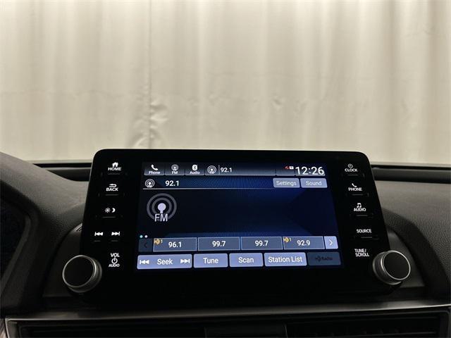 used 2022 Honda Accord Hybrid car, priced at $20,846