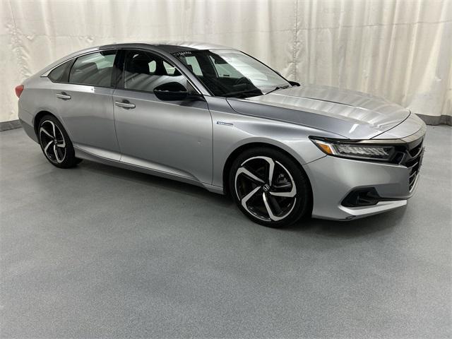 used 2022 Honda Accord Hybrid car, priced at $20,846