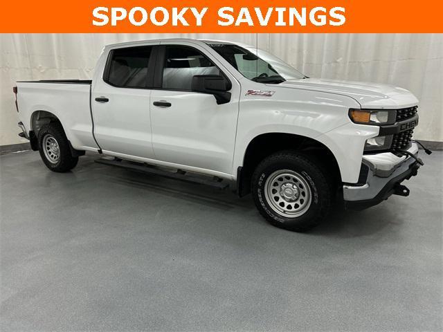 used 2022 Chevrolet Silverado 1500 car, priced at $23,800