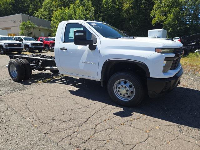 new 2025 Chevrolet Silverado 3500 car, priced at $53,828