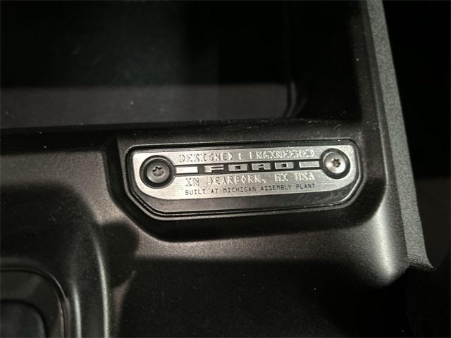 used 2021 Ford Bronco car, priced at $34,999
