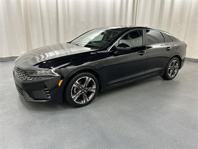 used 2022 Kia K5 car, priced at $17,880