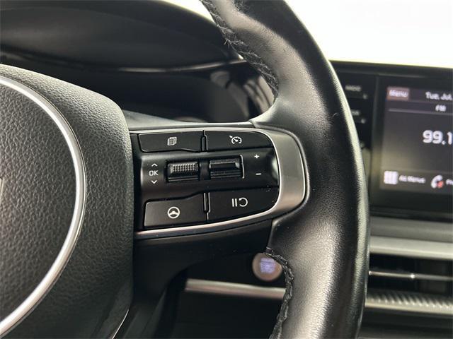 used 2022 Kia K5 car, priced at $17,880