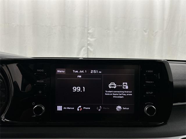 used 2022 Kia K5 car, priced at $17,880