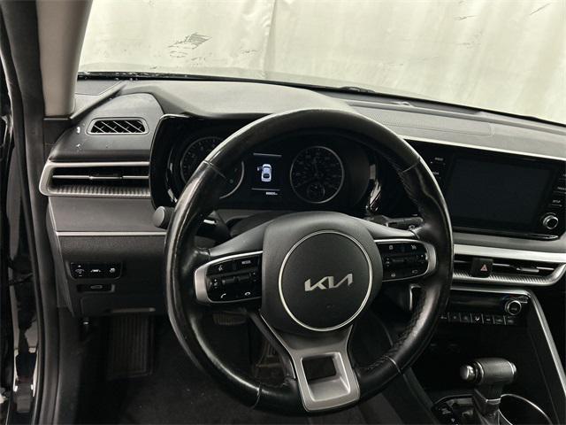 used 2022 Kia K5 car, priced at $17,880