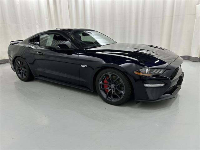 used 2021 Ford Mustang car, priced at $36,849