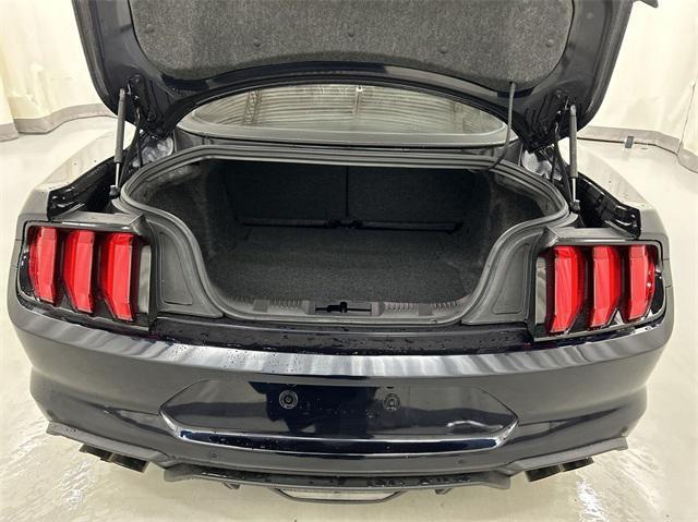 used 2021 Ford Mustang car, priced at $36,849