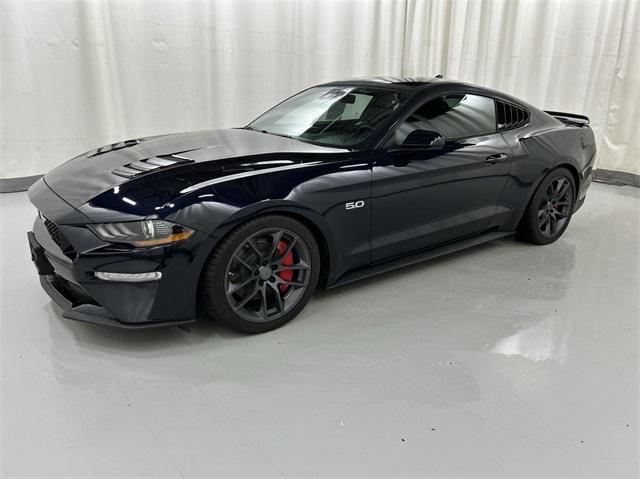 used 2021 Ford Mustang car, priced at $36,849