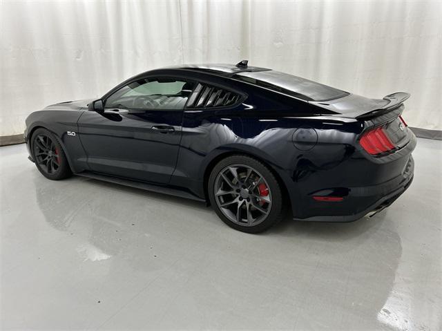 used 2021 Ford Mustang car, priced at $36,849