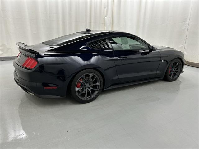 used 2021 Ford Mustang car, priced at $36,849