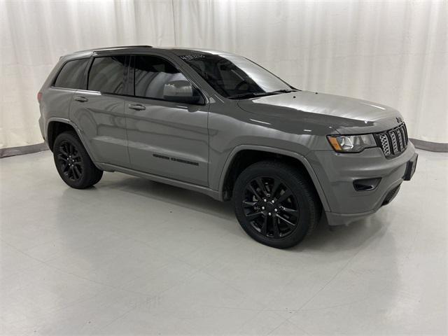 used 2021 Jeep Grand Cherokee car, priced at $23,933