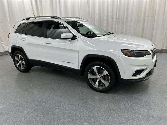 used 2021 Jeep Cherokee car, priced at $19,972