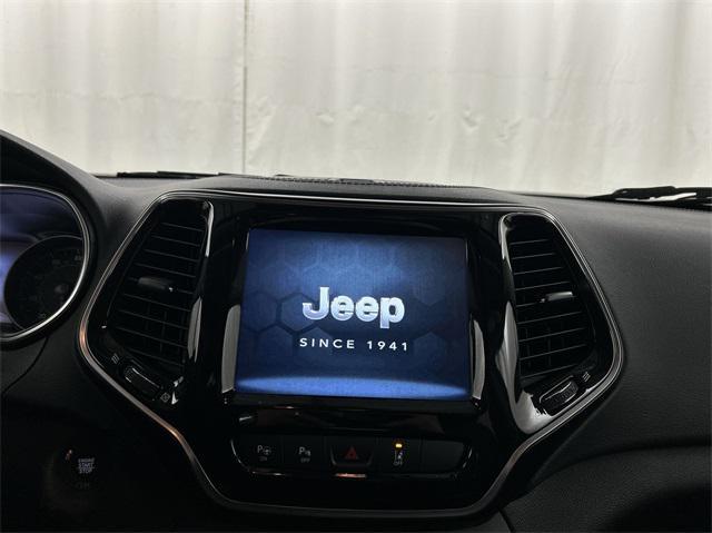 used 2021 Jeep Cherokee car, priced at $19,972