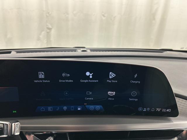 new 2025 Cadillac LYRIQ car, priced at $71,840