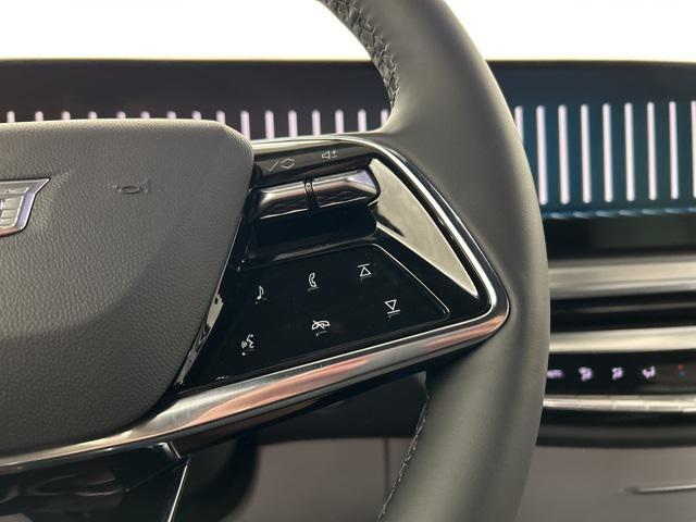 new 2025 Cadillac LYRIQ car, priced at $71,840