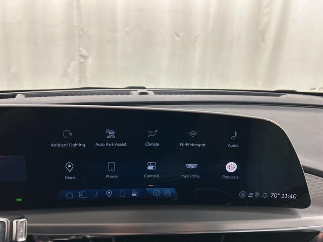 new 2025 Cadillac LYRIQ car, priced at $71,840