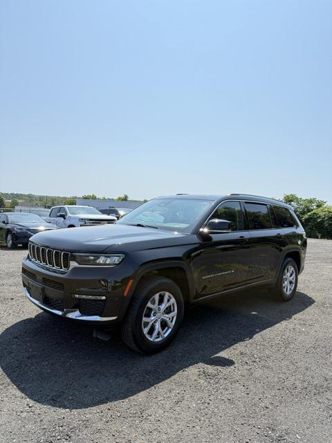 used 2022 Jeep Grand Cherokee L car, priced at $31,975