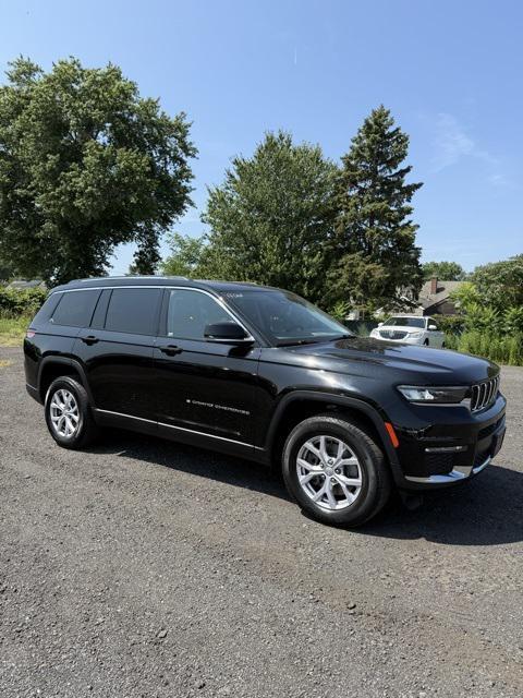 used 2022 Jeep Grand Cherokee L car, priced at $31,975