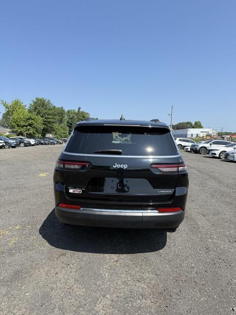 used 2022 Jeep Grand Cherokee L car, priced at $31,975