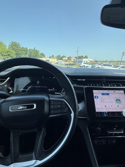 used 2022 Jeep Grand Cherokee L car, priced at $31,975