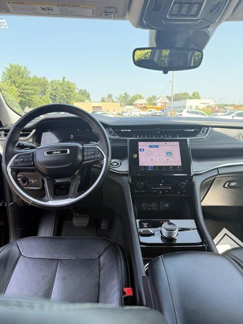 used 2022 Jeep Grand Cherokee L car, priced at $31,975