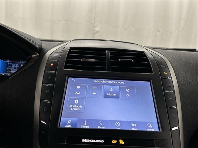 used 2020 Lincoln MKZ Hybrid car, priced at $21,992