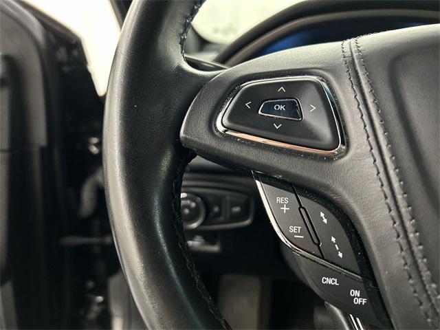 used 2020 Lincoln MKZ Hybrid car, priced at $21,992