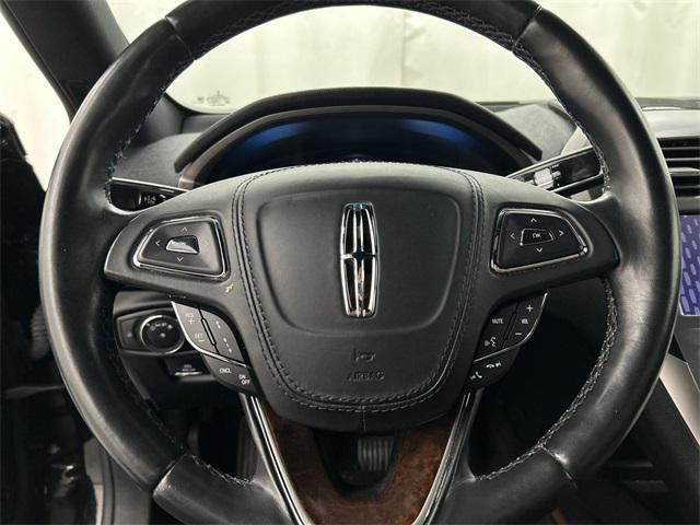used 2020 Lincoln MKZ Hybrid car, priced at $21,992