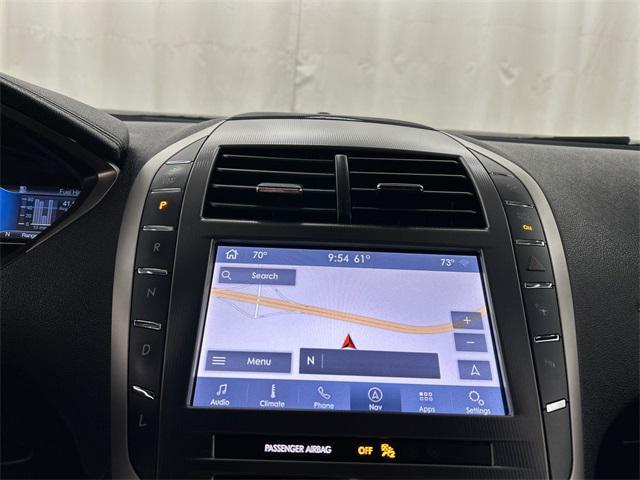 used 2020 Lincoln MKZ Hybrid car, priced at $21,992