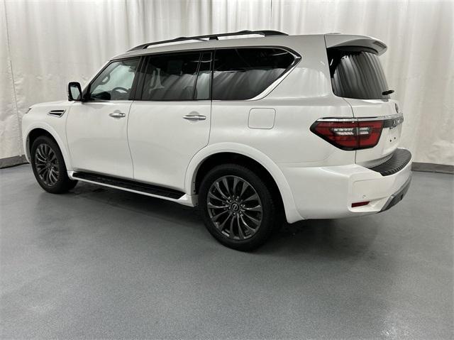 used 2024 Nissan Armada car, priced at $49,999