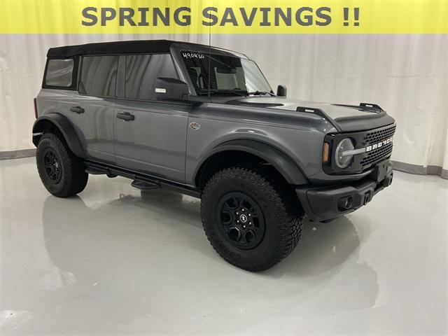 used 2023 Ford Bronco car, priced at $49,900