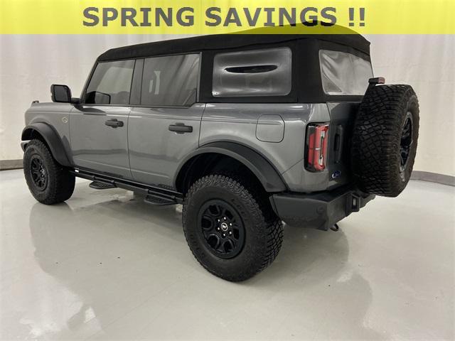 used 2023 Ford Bronco car, priced at $49,900