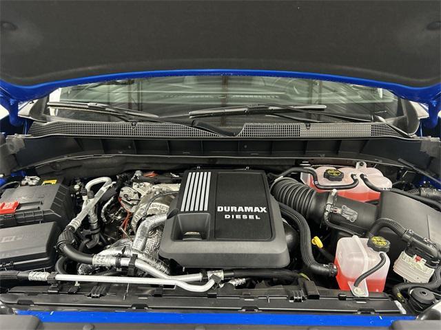 new 2025 Chevrolet Silverado 1500 car, priced at $51,055