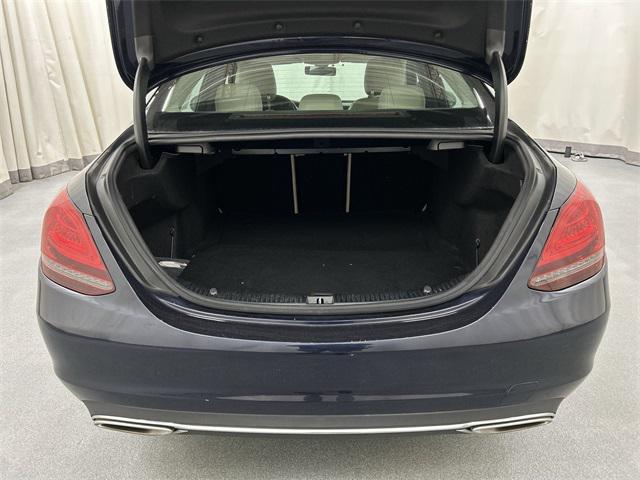 used 2021 Mercedes-Benz C-Class car, priced at $27,888