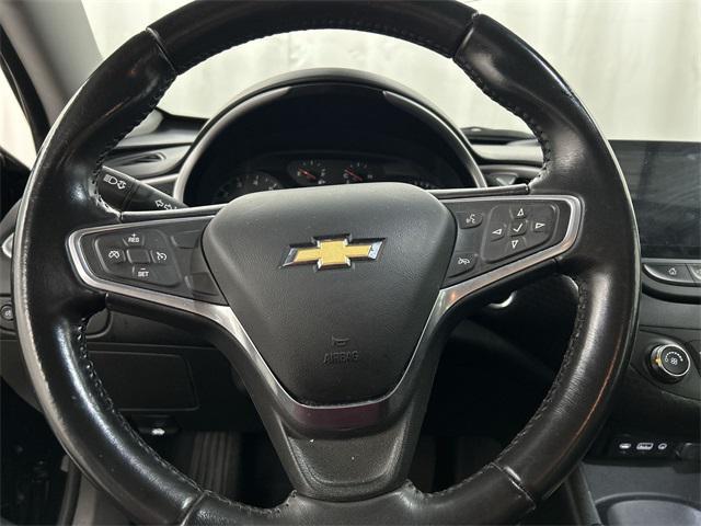 used 2022 Chevrolet Malibu car, priced at $17,474