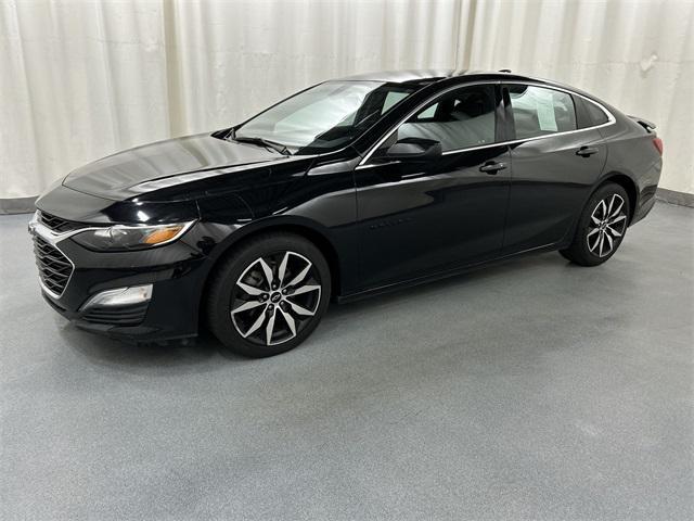 used 2022 Chevrolet Malibu car, priced at $17,474
